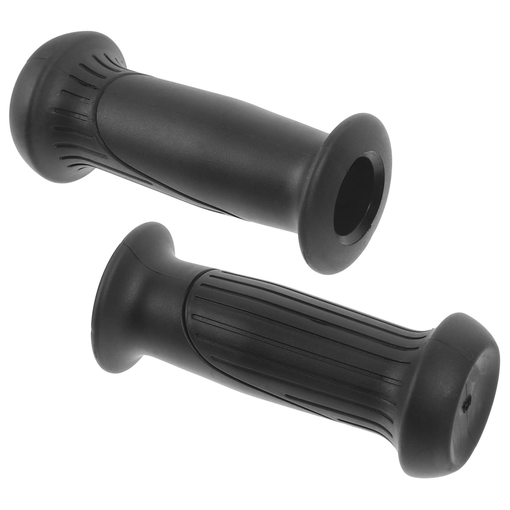 Toddmomy Couverture De Guidon Poignée Housses De Guidon De Vélo Protecteur De Guidon Couvertures De Guidon à Vélo Manchon De Leviers De Frein De Vélo Couvre-Guidon Noir PVC