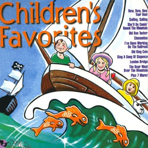 Children's Favorites Music For Little People Choir