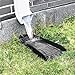 Teisaiko Rain-Gutter Downspout Splash Block - Gutter Downspout Extensions for Rainwater Drainage, Lader Downwards Design, 16