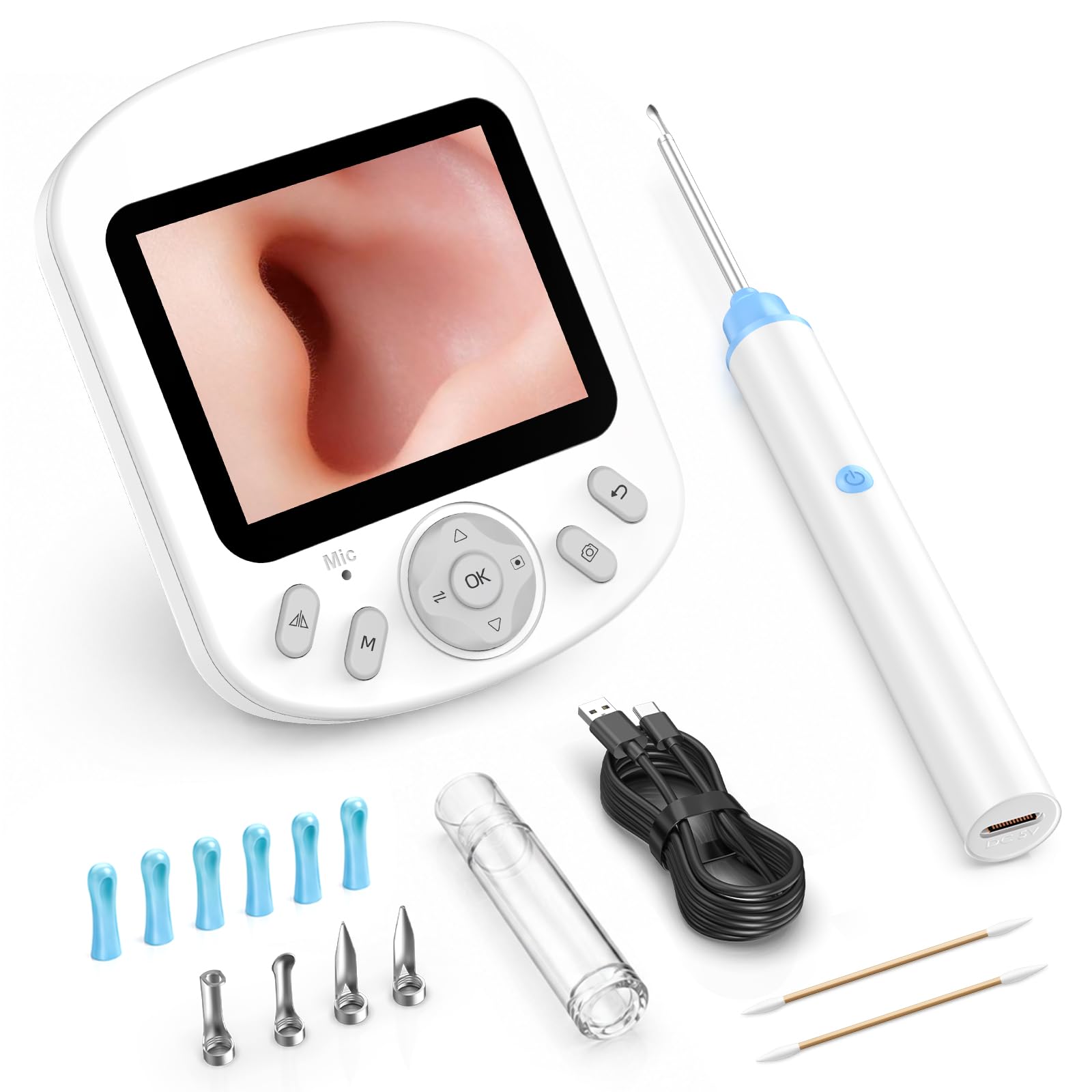 Smart Otoscope Camera - See Your Ear Canal! -9