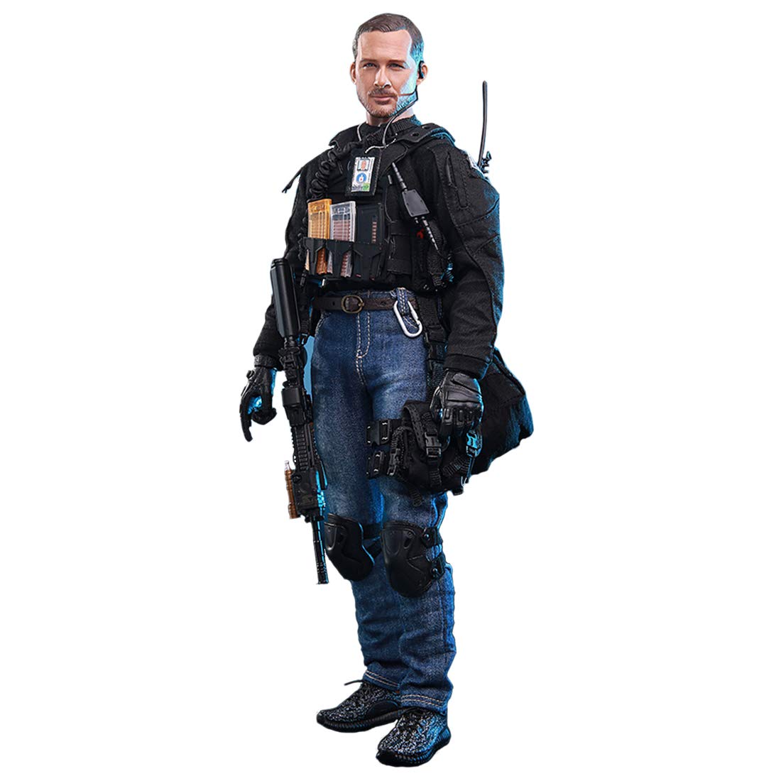 Koyae 1/6 Model Soldiers, 12 Inch CIA Soldier Action Figures Model Army ...