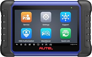 Autel Code Reader Diagnostic Tool, 2025 OBDII Scan Tool with Lifetime Free Updates, Wireless BT Scan Tool, 2GB & 64GB Android 9.0, for Home Mechanics & DIYers