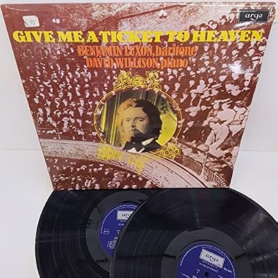 BENJAMIN LUXON, DAVID WILLISON, give me a ticket to heaven, ZFB 95-6, 2x12" LP