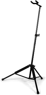 Nomad NGS2114 - Soporte para guitarra con funda de espuma, color negro