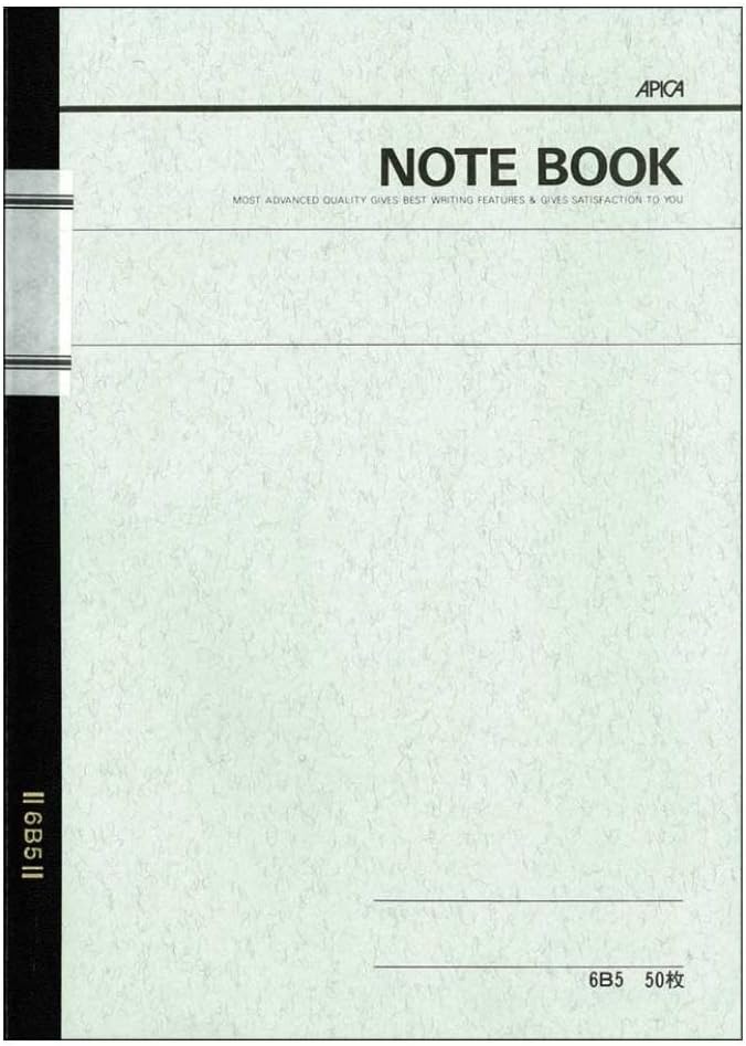 Apica Notebook 6B5 - 10" x 7"