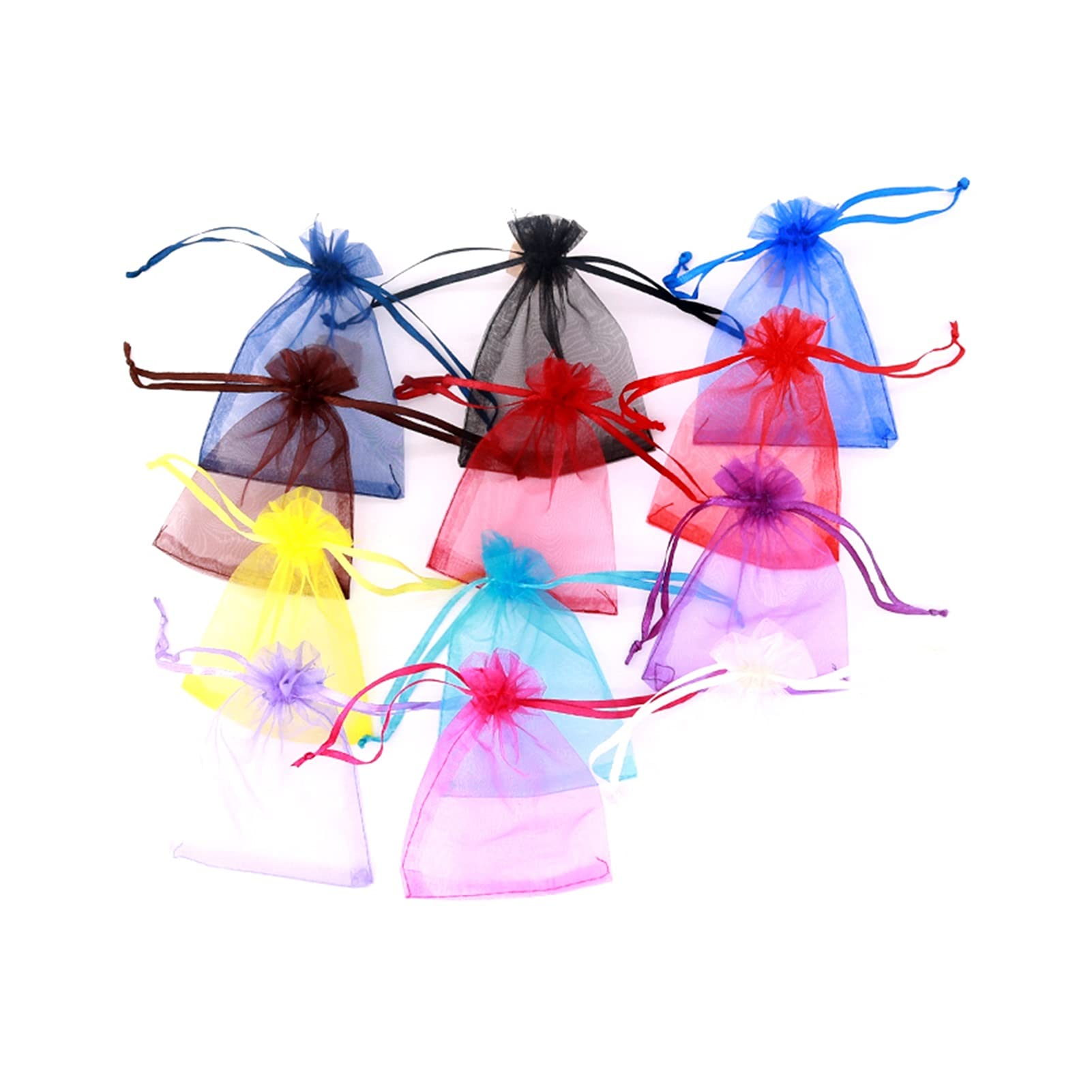 Geschenktasjes Met Handgreep Mocona Surprise Wit 19x9x24.5cm 12stuks