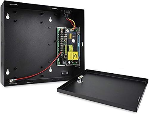 Miniatura 2 de Sistemas de tablero de control de acceso de 1 puerta con panel de control de alarma contra incendios Cerradura magnética lector RFID Sensor de