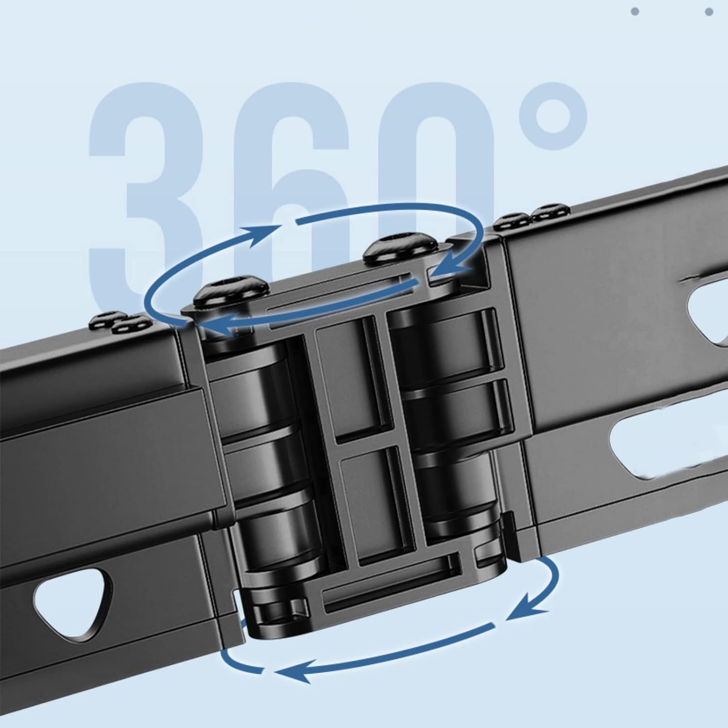 Portable Foldable Clothes Drying Rack - Wall Mounted Space-Saving Aluminum Alloy Airer for Indoor/Outdoor Use, Ideal for Balcony & Laundry, Black