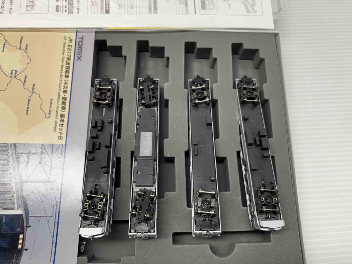 Amazon | Nゲージ TOMIX 92505 E217系近郊電車 (4次車・更新車) 基本