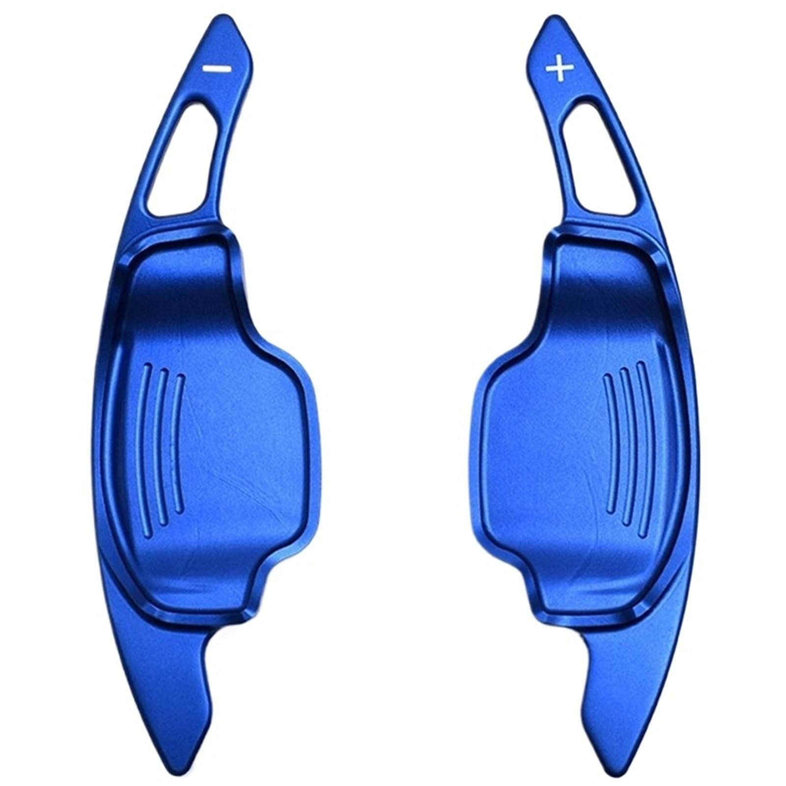 Uieowhn Blue Car Steering Wheel Shift Paddles For Cadillac For Ct6 Xt5 2016-2018 Shifter Gear Paddle(Blue)