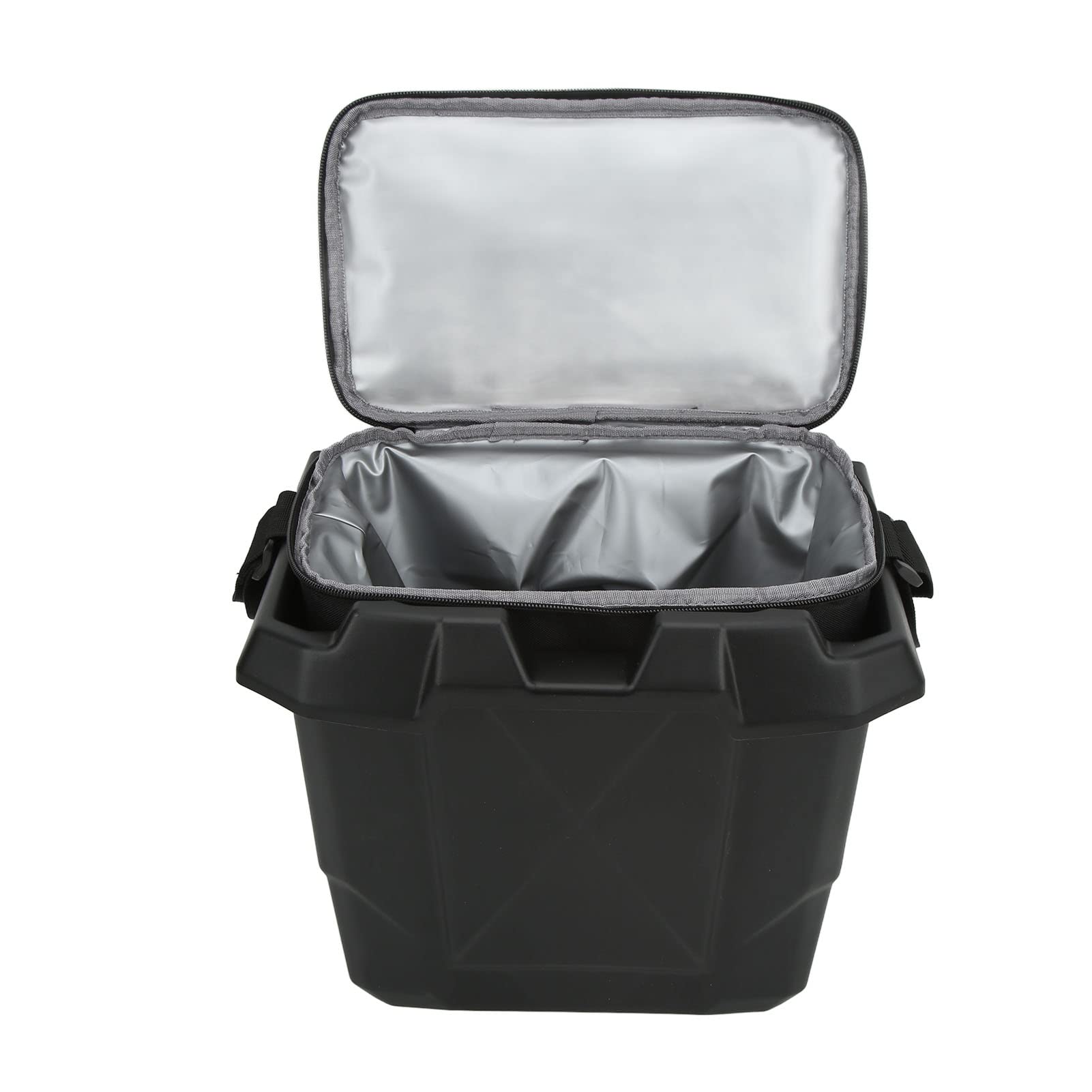 Caja de almacenamiento debajo del asiento 715003446 Compartimiento de almacenamiento debajo del asiento central ABS de gran capacidad 8L con bolsa para HD10 HD5 HD8