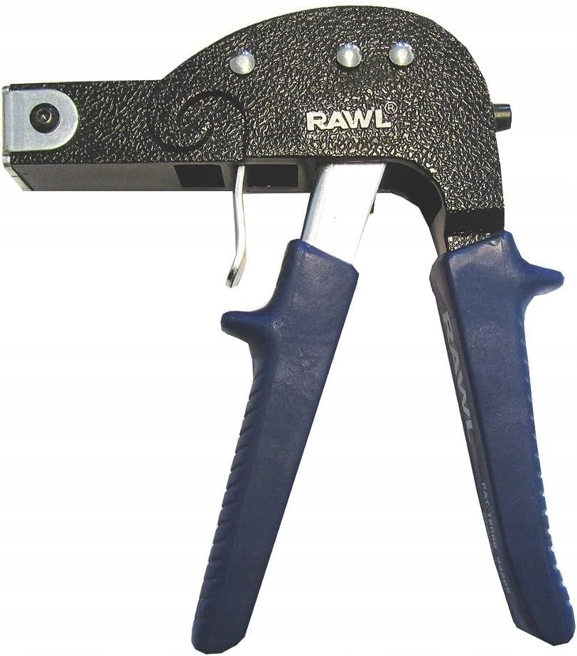 Plasterboard Fixing Tool | NO Screwdriver Needed | Wall Anchor Tool for Fast and Simple Installation | Wall Anchor Tool for Multiple Applications | Manual Hand Riveter,Black,AT-88