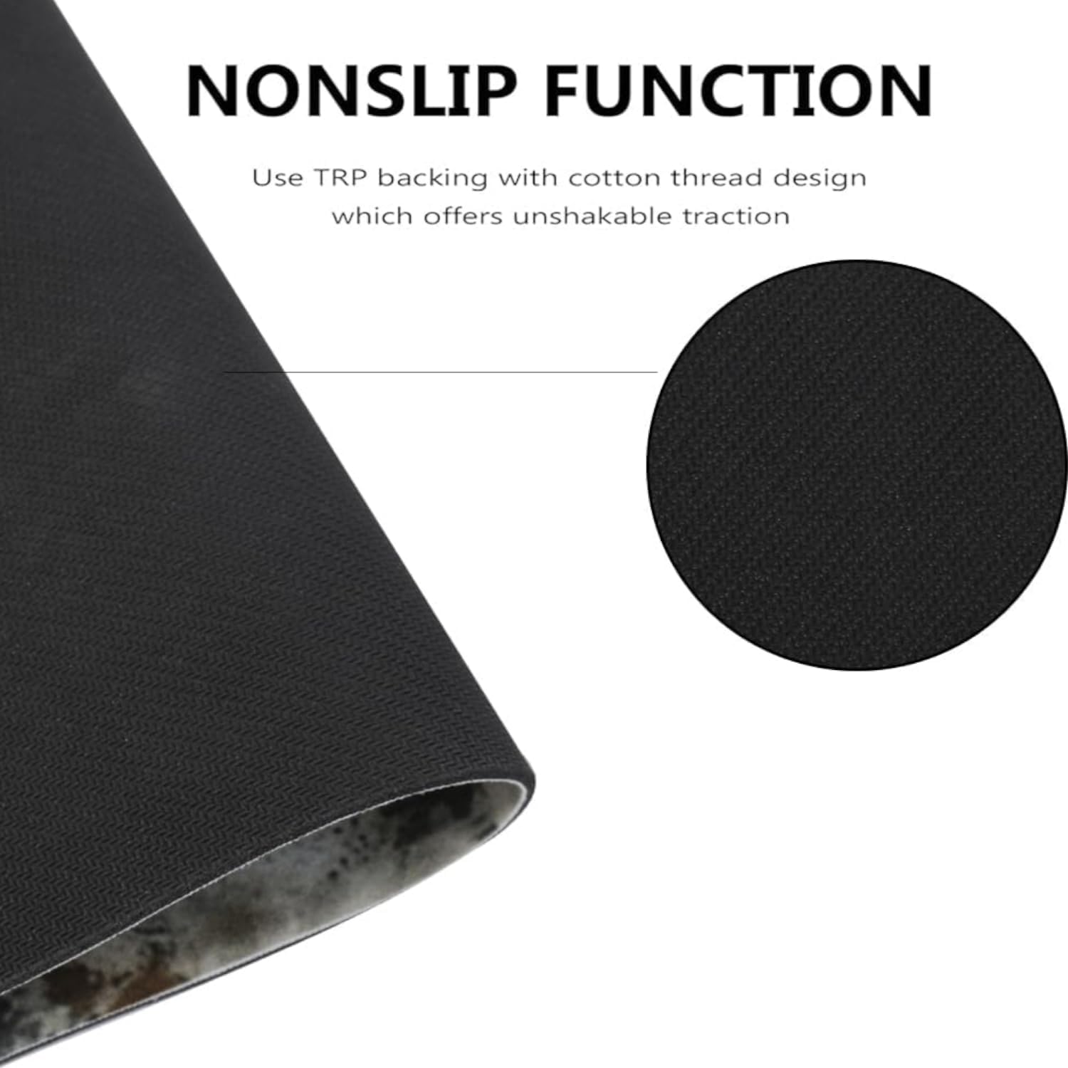 Anti Fatigue Kitchen Rug Sets 2 Piece Non Slip Kitchen Mats for Floor Cushioned Kitchen Rugs and Mats Waterproof Comfort Standing Mat Runner Rug Carpets for Kitchen Floor, Sink — Amazon image 6