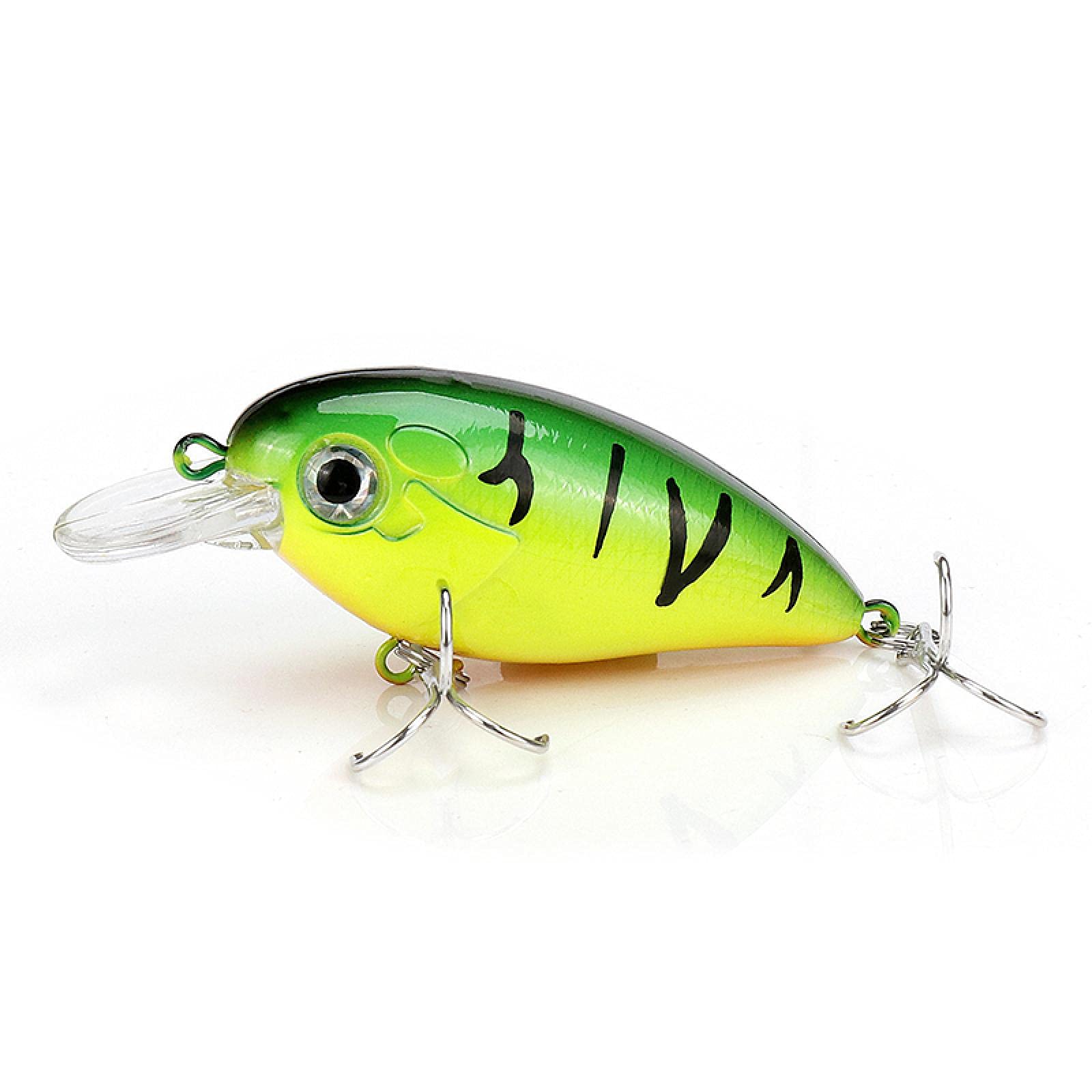 Nouveau 5 pièces 1.5g 3cm Mini Wobblers/Crankbait leurre de pêche avec boîte appât artificiel dur flottant Wobbler poisson bar matériel de pêche  18