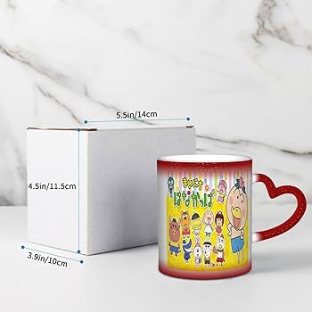 Amazon.co.jp: はなかっぱ マグカップ 変色カップ コーヒー