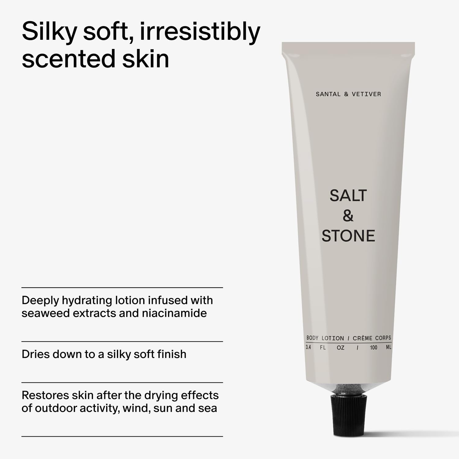 Amazon.com: Salt & Stone Body Mist + Body Lotion Bundle | Santal
