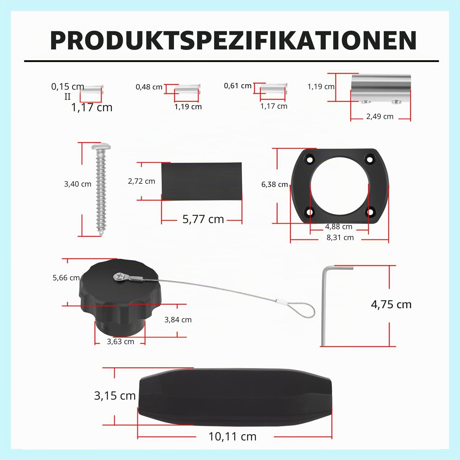 1865128 1865120 MKR-26 MKR-28 für Minn Kota Süß- und Salzwasser Trolling Motor Stecker und Buchse Marine Batterie Zubehör