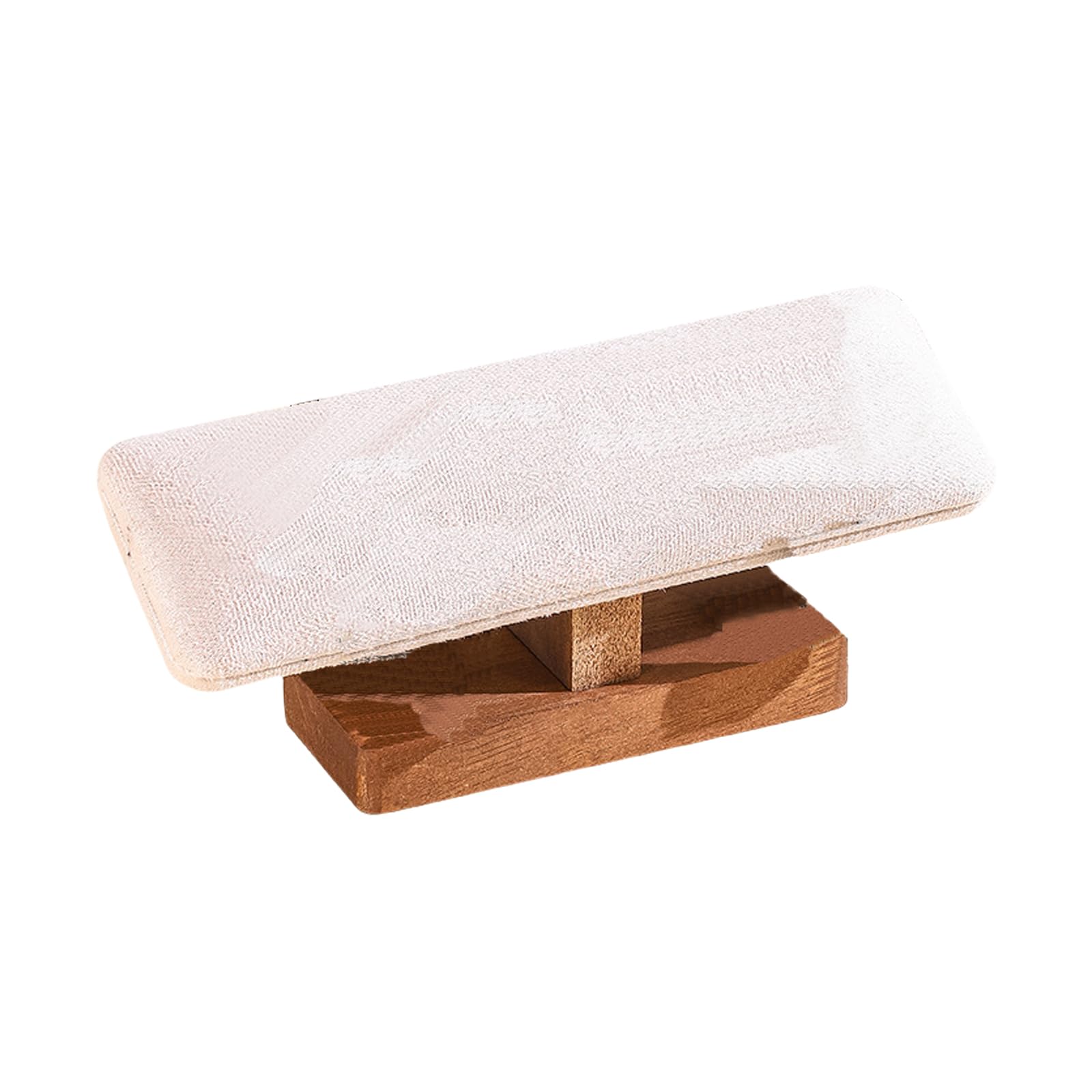 Wooden Base Jewelry Holder Elegant Storage Stand for Bracelet and Hair Band Watch Display Rack Home Wooden Jewelry Organizer, フリーサイズ