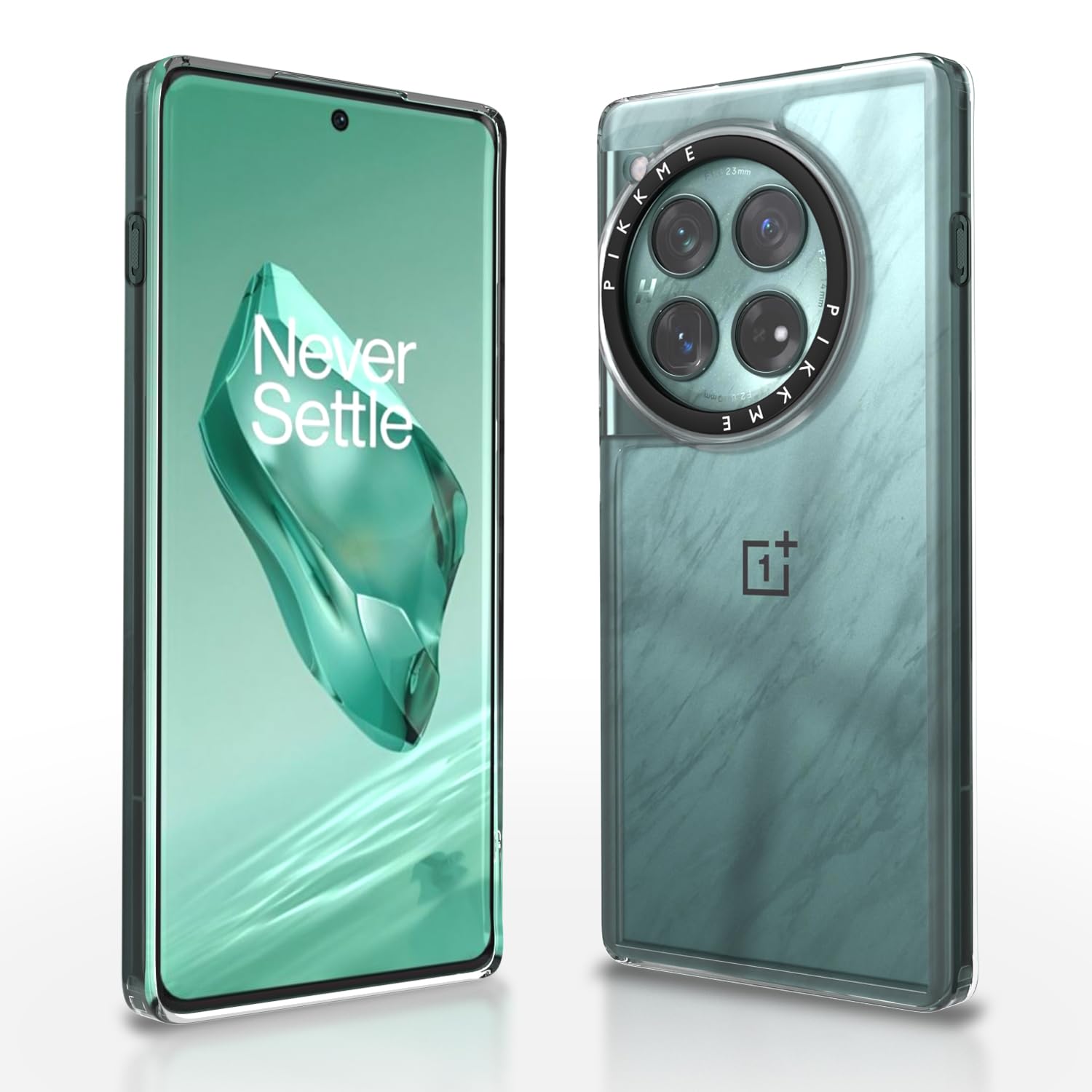 Pikkme OnePlus 12 5G Back Cover | PC + TPU Transparent Soft case | Flexible Shockproof Back Cover | Hybrid Crystal Clear Transparent Case for OnePlus 12 5G (Transparent) (B0CZ8VSC4W) Amazon Price History, Amazon Price Tracker