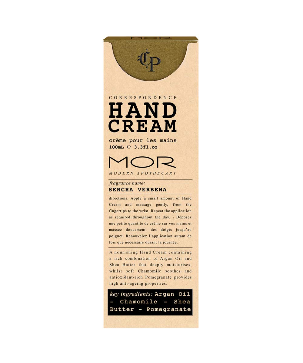 MORCorrespondence Sencha Verbena Hand Cream 100ml