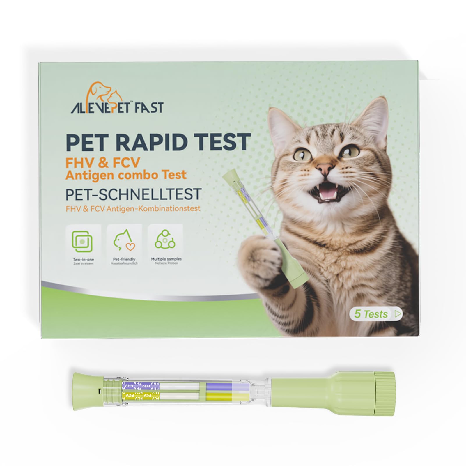 AlievePet 5 Test FCV + FHV-1 Pets Veterinarian
