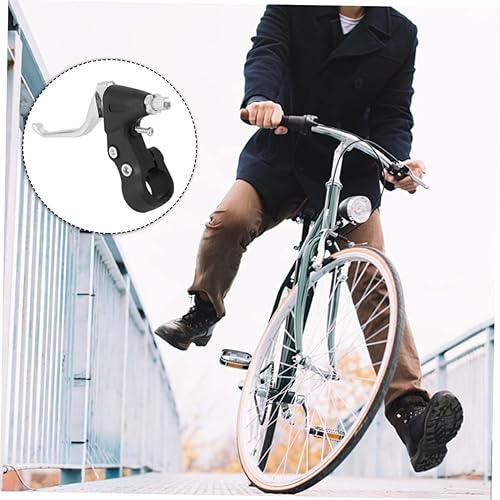 Miniatura 5 de 2 pares de palancas de freno de mano para bicicleta, palanca de freno para niños, bicicletas para niños, palanca de freno MTB, palanca de freno para