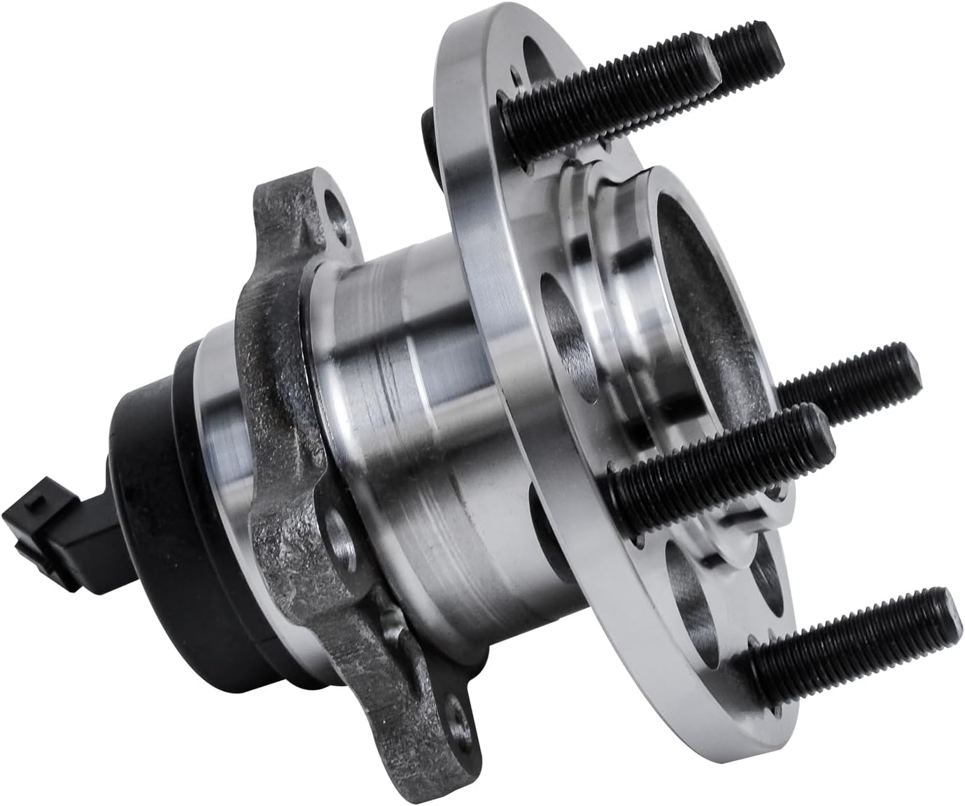 Detroit Axle - Rear Wheel Bearing and Hub Assembly for 2014 2015 2016 2017 2018 2019 Kia Soul, 2015-2019 Kia Soul EV 5 Lugs w/ABS