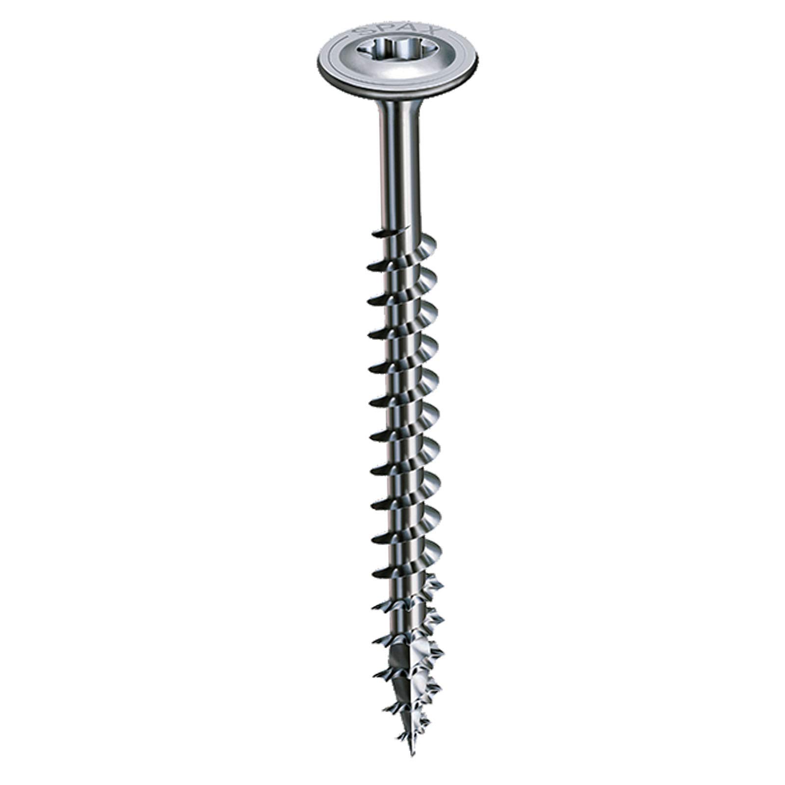 Spax Tellerkopf TRX Schrauben 8 x 100 mm – 20 Stück