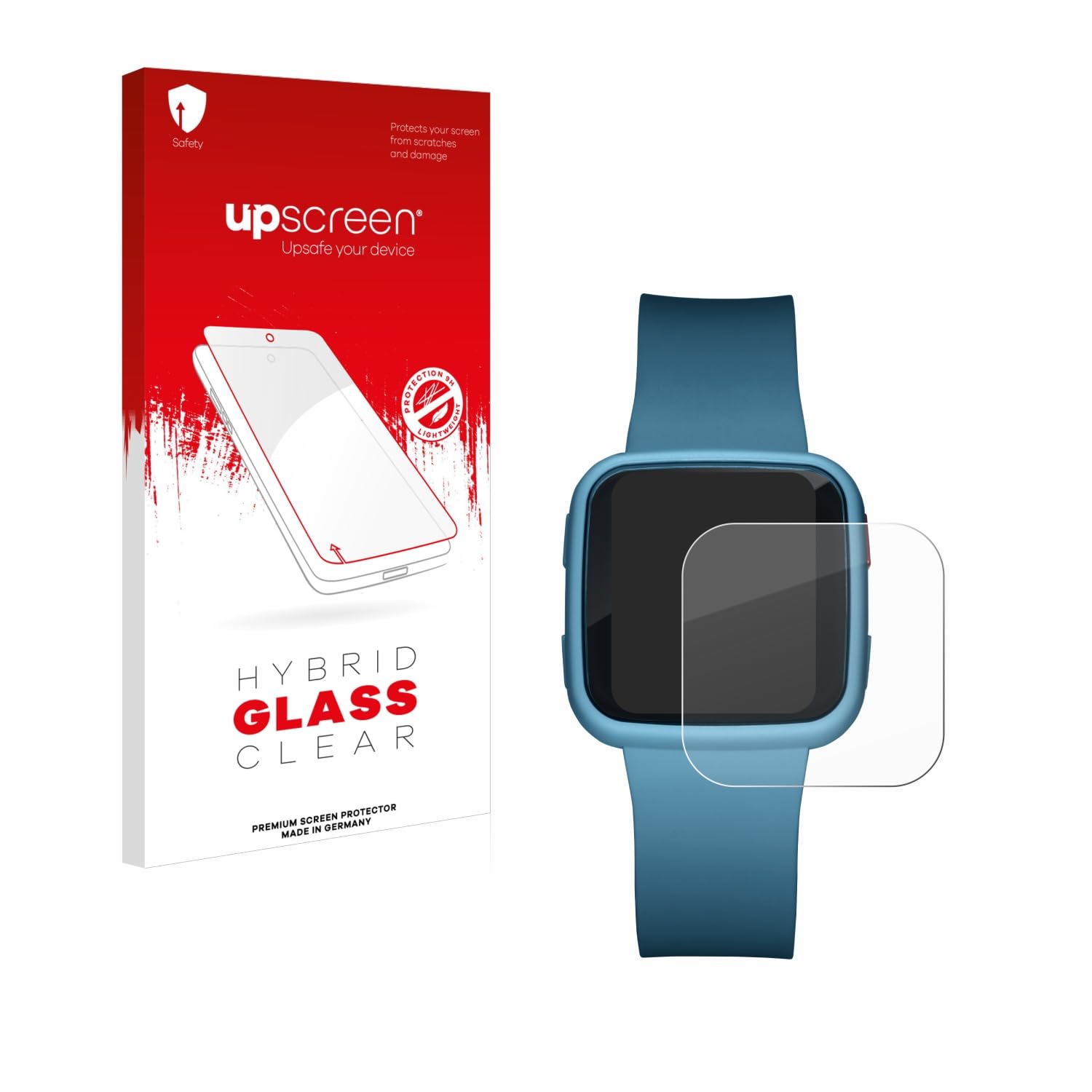 upscreen Screen Protector Film for D1 Milano Olivetti - 9H Glass Protection, Extreme Scratch Resistant