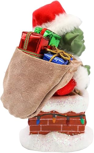 Miniatura 5 de Kurt Adler - Pieza de mesa con chimenea de 5.5 pulgadas