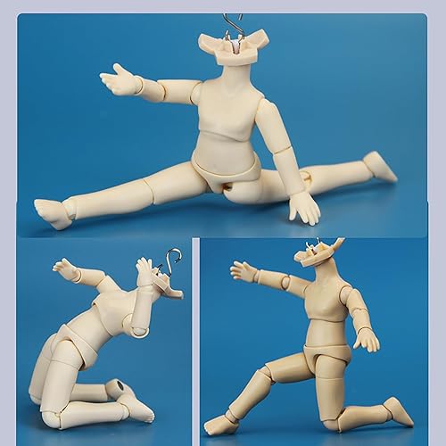 Miniatura 7 de YMY OB11 - Cuerpo de muñeca versión mejorada de tamaño normal Clay Man GSC articulación móvil muñeca modelo BD figura de acción Halloween para niños