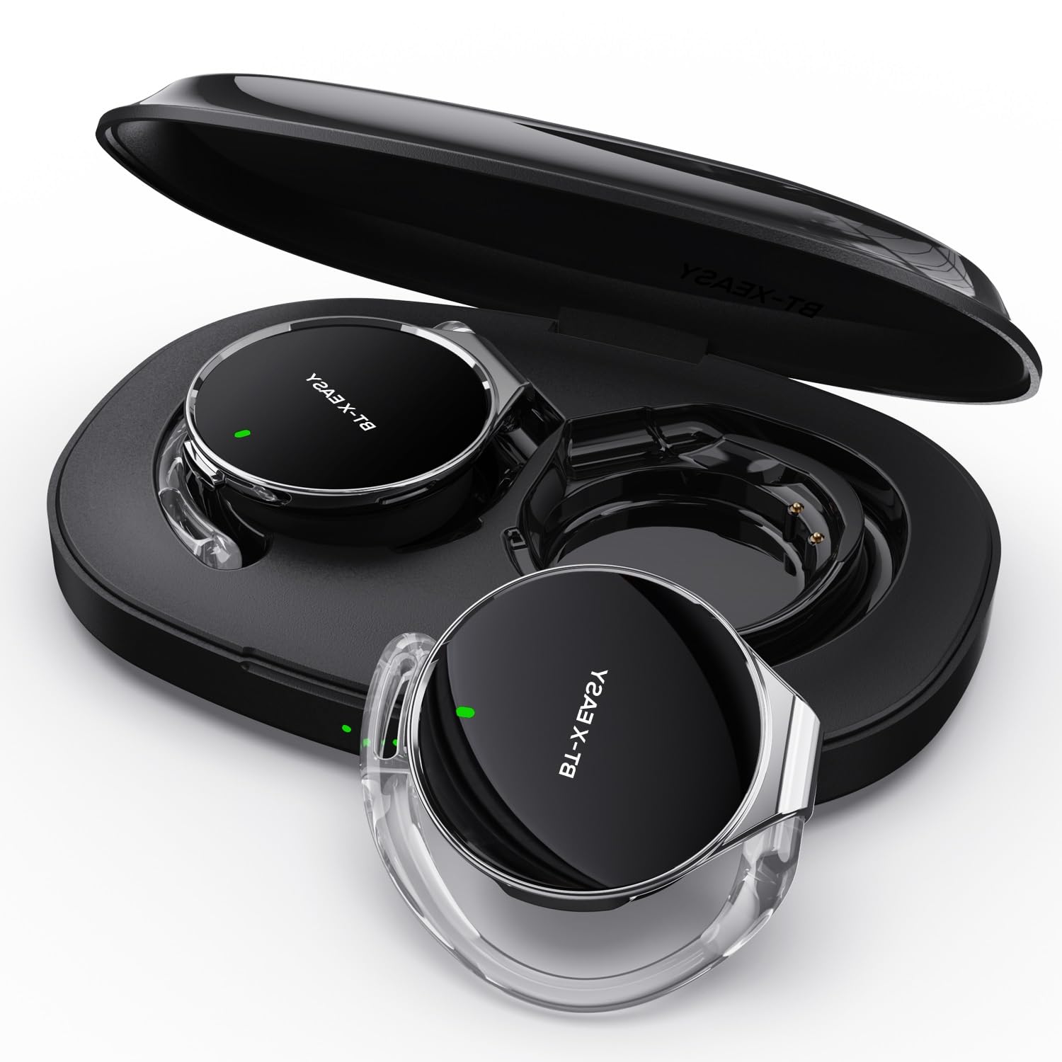 Amazon.co.jp: ワイヤレスイヤホン 耳掛け式 クリップヘッドホン