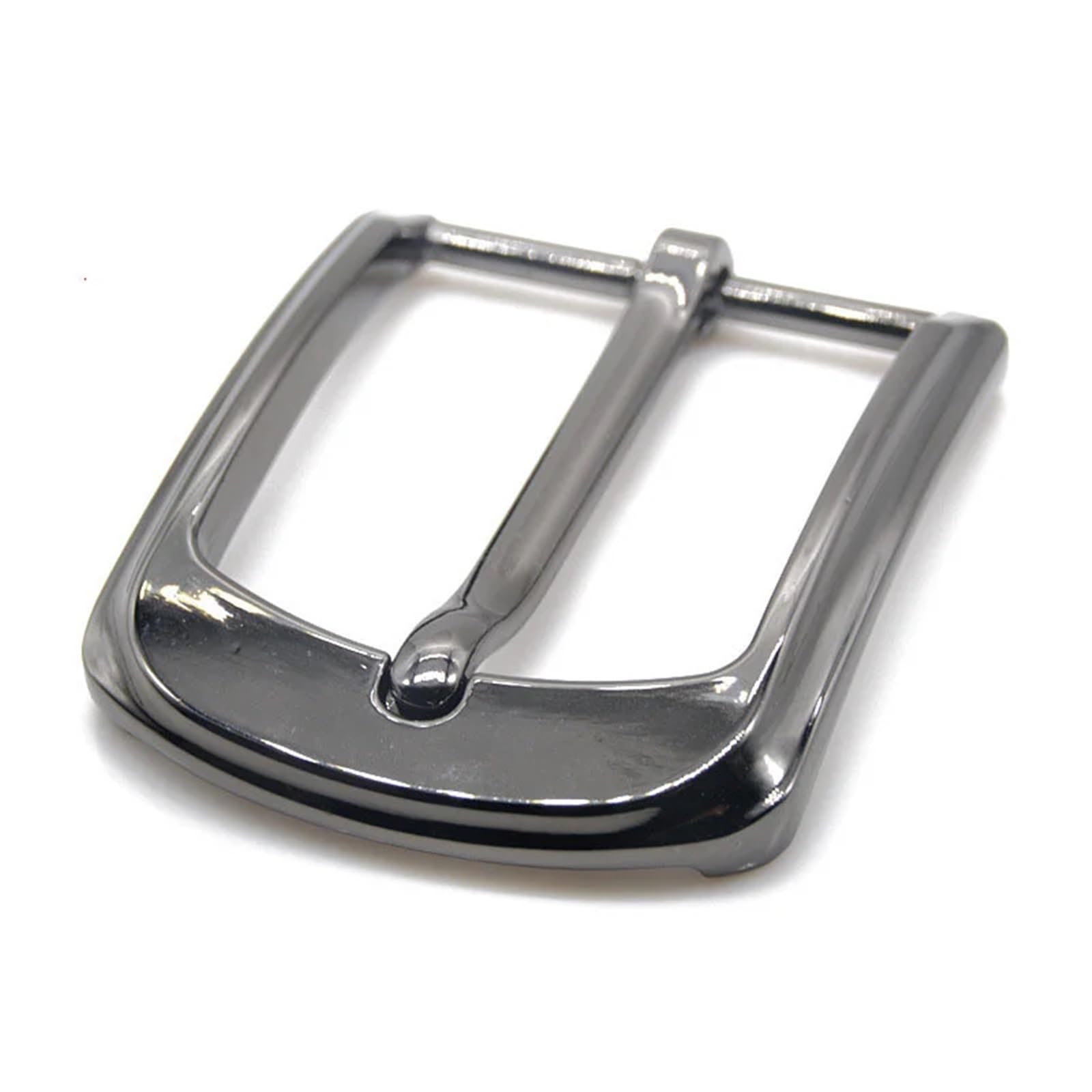 Fibbie Per Cinture 12 pezzi da 40 mm in lega di zinco con fibbia for cintura casual uomo, barra terminale, for tallone, fibbie perno singolo, parti jeans artigianali in pelle Per Uomo E Donna