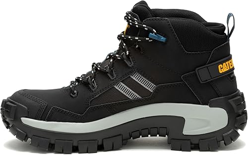 Miniatura 5 de Cat Footwear P9166400110.0M Invader Mid Vent Ct - Negro 10.0M