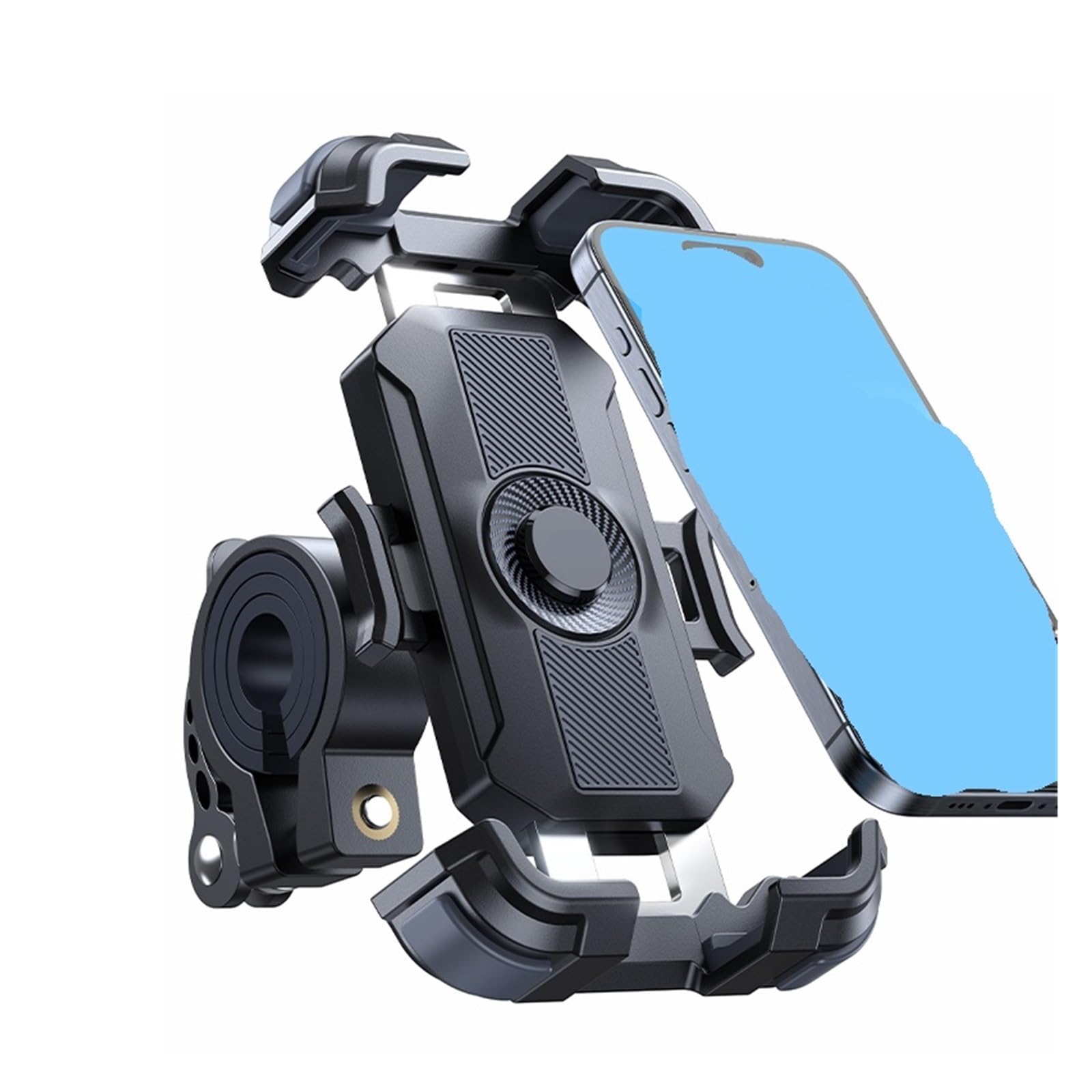 Generico Supporto for Telefono da Bici for Morsetto for Manubrio Bicicletta