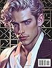 City Charm: A Man of Style | Over 50 Designs of Stylish and Fashionable Handsome Men: Coloring Book for Fashion Enthusiasts and Admirers of Elegance (Dapper in the City) #1