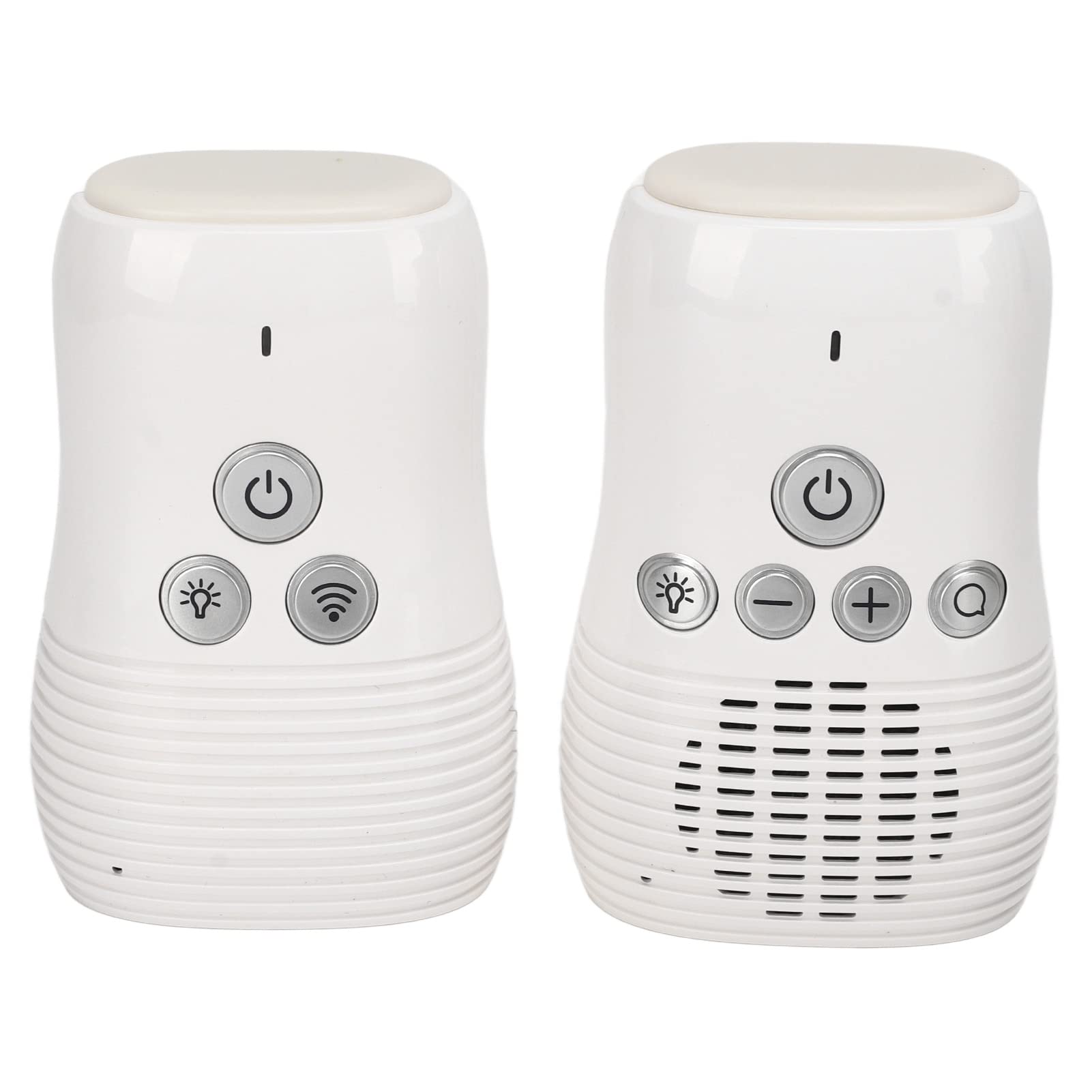 Baby Monitor with 1000ft Range, Night Light Two Way Intercom Noise Detection, (US Plug)