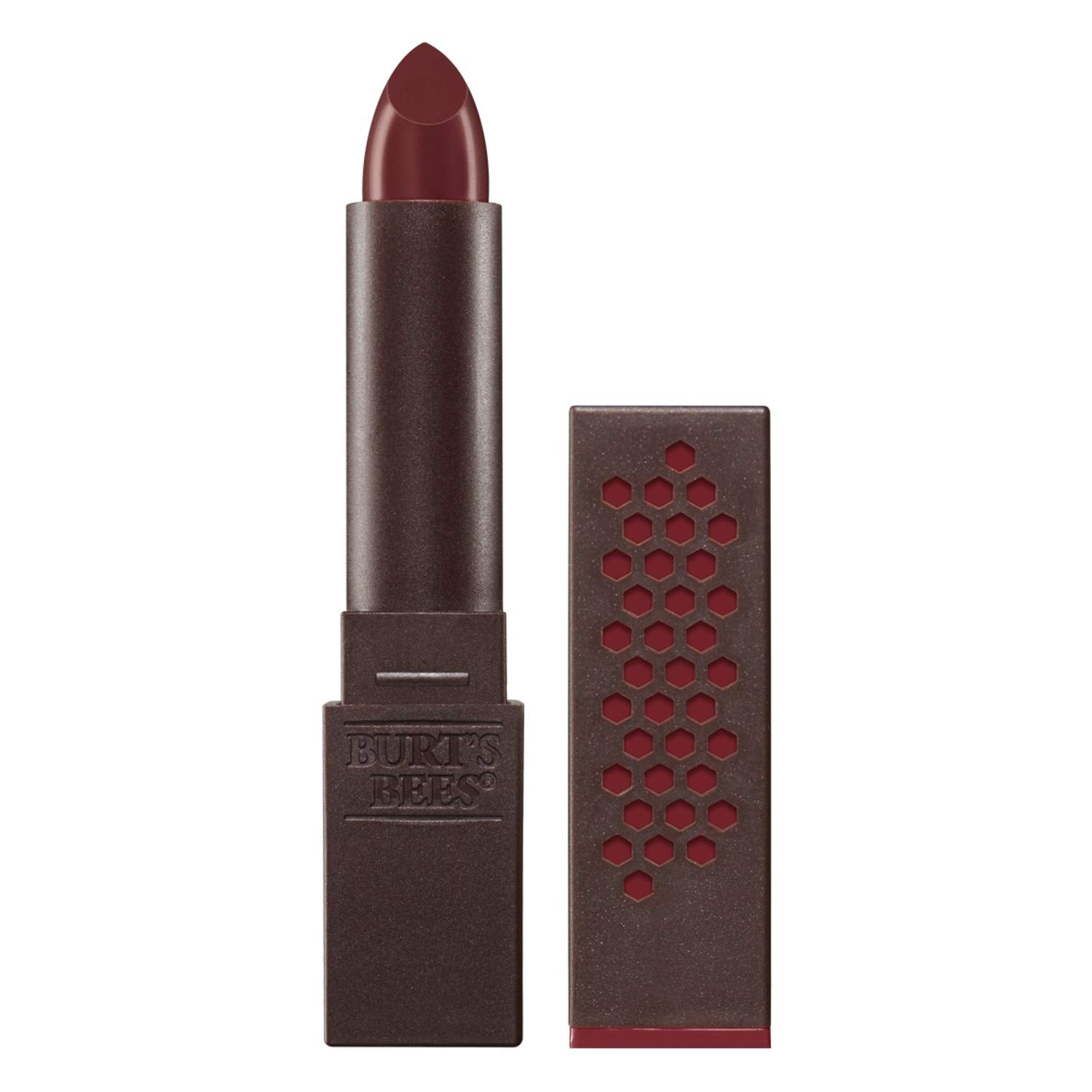 Burt's Bees 100% Natural Moisturizing Lipstick, Russet River, 1 Tube : Beauty & Personal Care