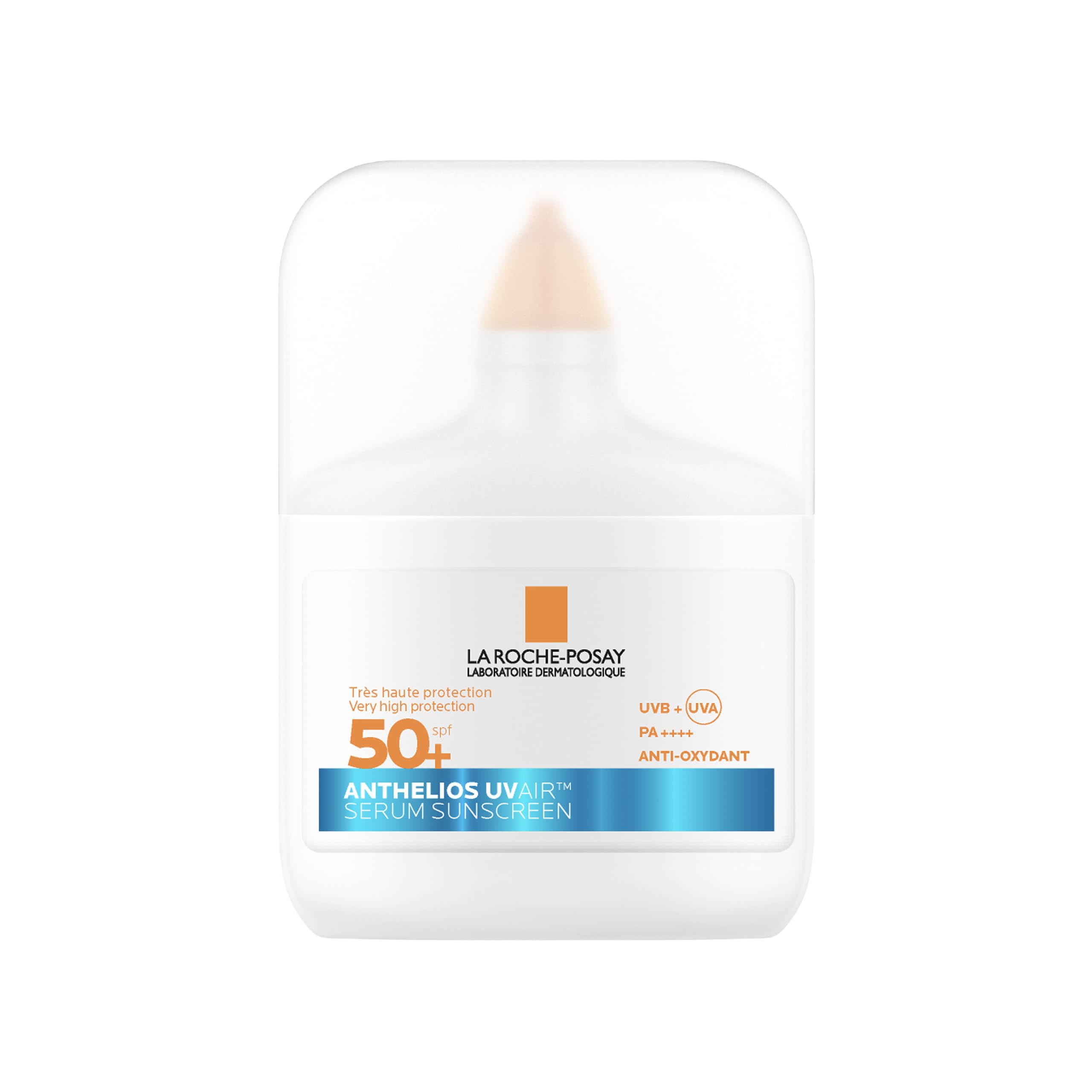 La Roche-Posay Anthelios UVAIR Serum Sunscreen SPF50+, All Skin Types, 50ml
