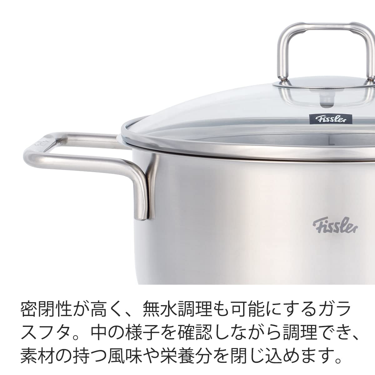Amazon.co.jp: フィスラー (Fissler) 両手鍋 20cm ハンブルグ