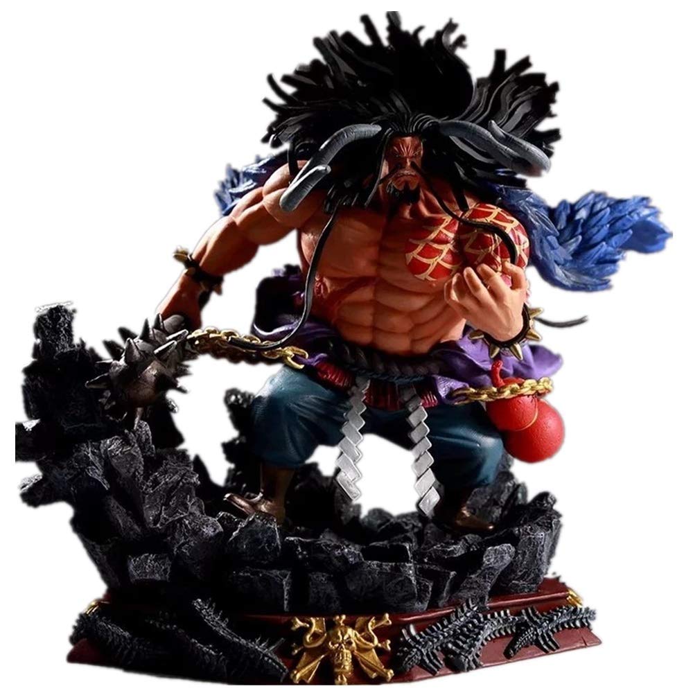 コミック・アニメ kaido figure One Piece Kaido Figure, 19 cm PVC Fighting Shape Kaido Anime