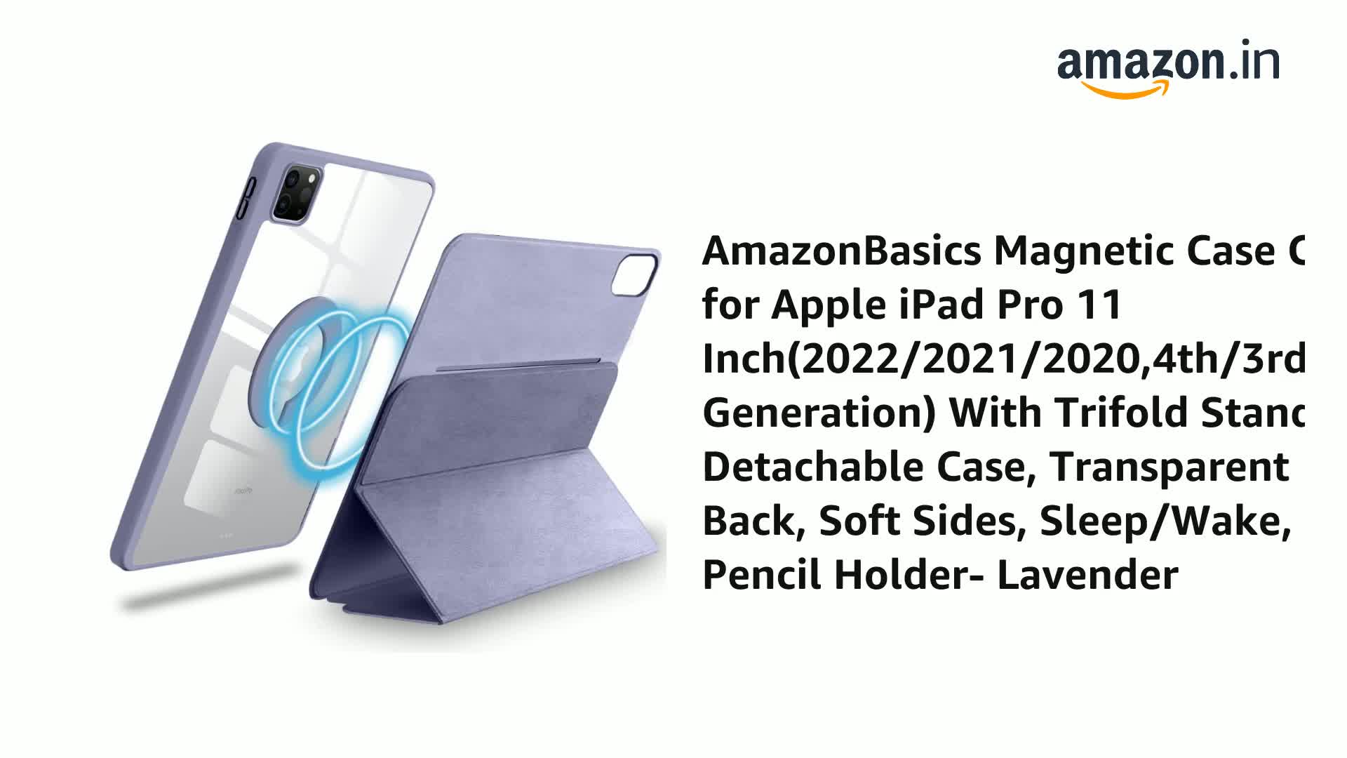 iPad Pro 12.9 フィルム&ケース&Apple Pencilセット ESR Rebound Pencil Case for iPad Pro 12.9 2022/2021 – ナイコム株式会社