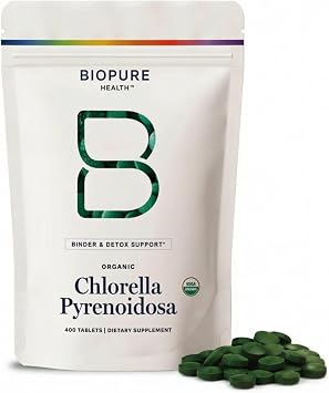 BioPure Chlorella Pyrenoidosa 400 Tablets
