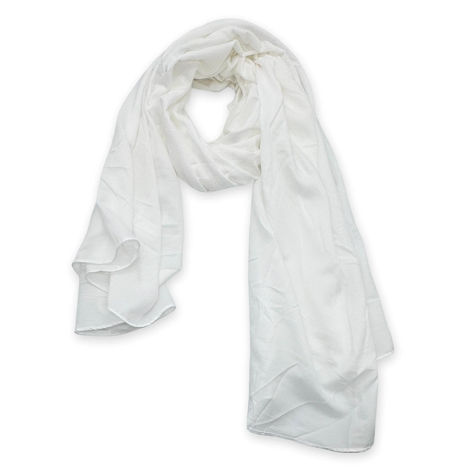 Cotton Linen Blend Fashion Scarf, travel scarf，Soft Breathable Fabric, Multiple Colors