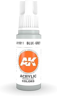 AK-Interactive 3rd Gen Acrylic Blue-Grey 17ml 11011 - Model Building Paints and Tools # AK1011
