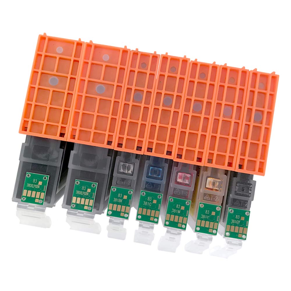 Amazon.co.jp: Canon キャノン BCI-381(BK/C/M/Y/GY) ＋ BCI-380XL