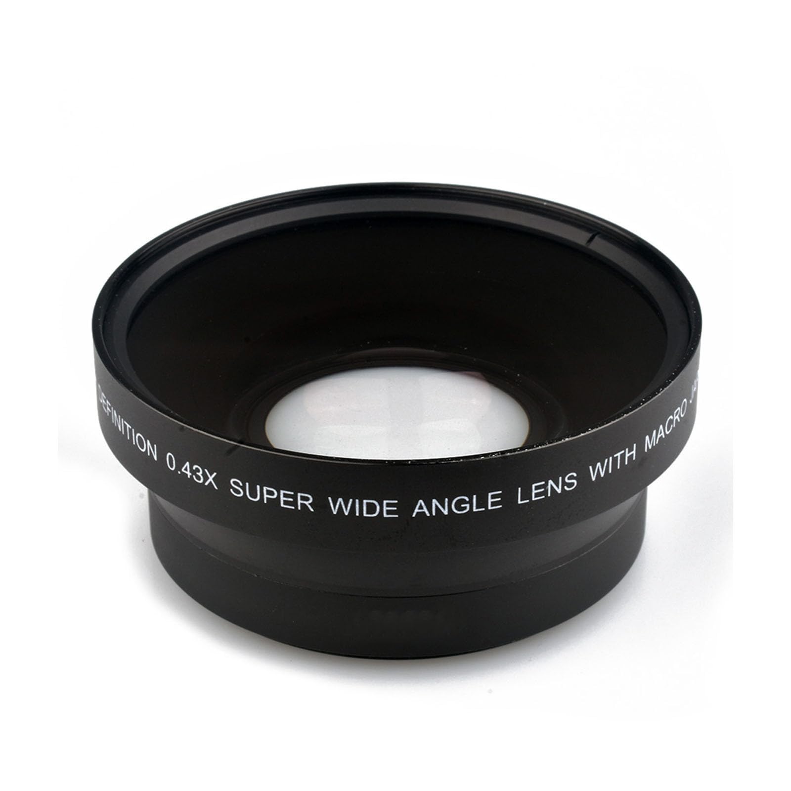 Amazon | 67mm プロフェッショナル広角レンズ マクロ部分付き 0.43倍