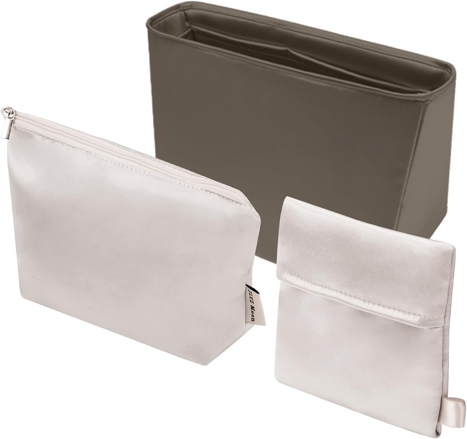 Fits Anjou Bag Insert Organizer For Go-yard(Mini,Vert Anglais) image 4
