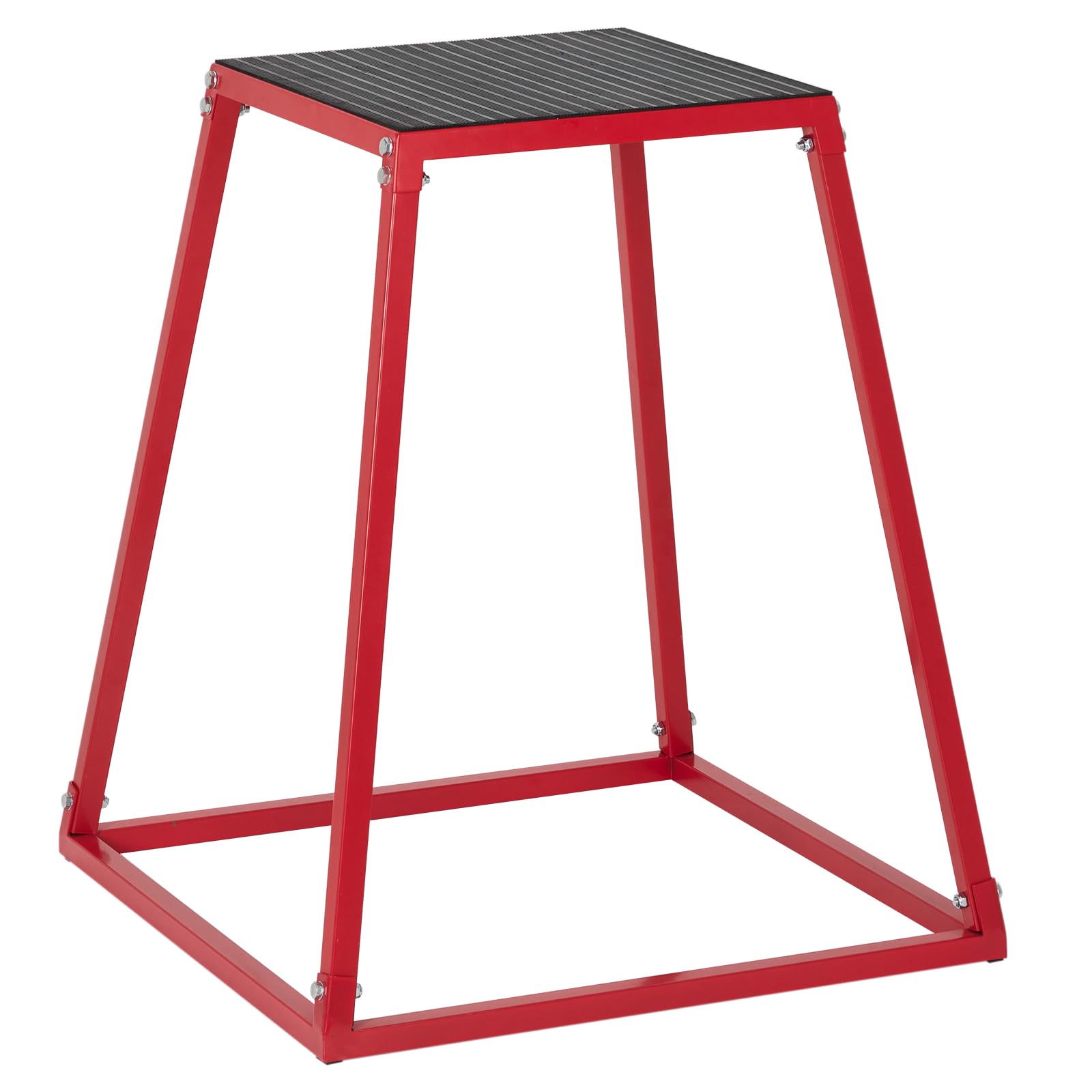 Plyometric Jump Box 75cm, Steel Plyo Box for Home Gym Training