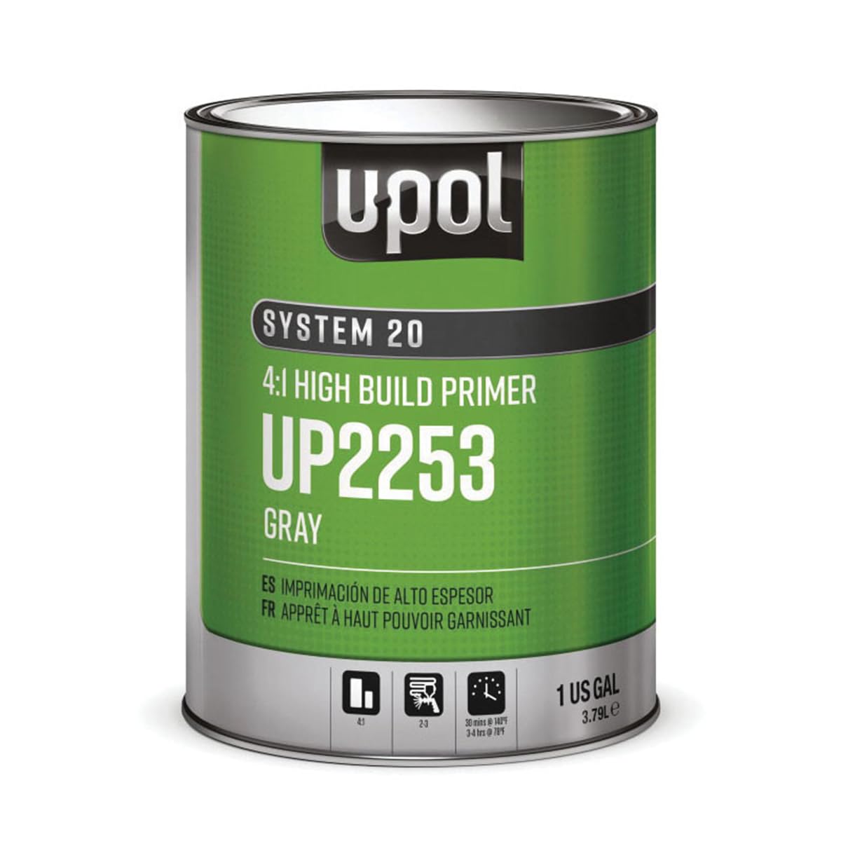 U-Pol Products 2251 System 2025 DTM 2K Hs Urethane Primer Filler - 1 Liter